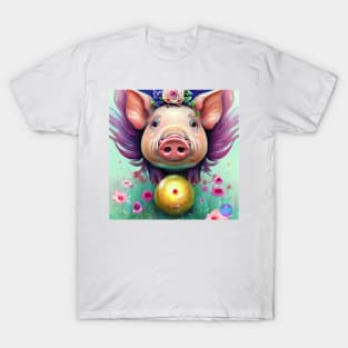 Cute Piggy T-Shirt